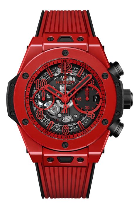 uhr hublot rot keramische|Hublot Big Bang .